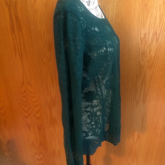 Maurices Lace Boho Top - Picture 7 of 12